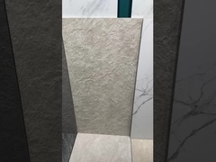 بلاط بورسلين رمادي بمظهر أسمنتي مع تصنيف PEI 4 بلاط أرضيات عصري خارجي